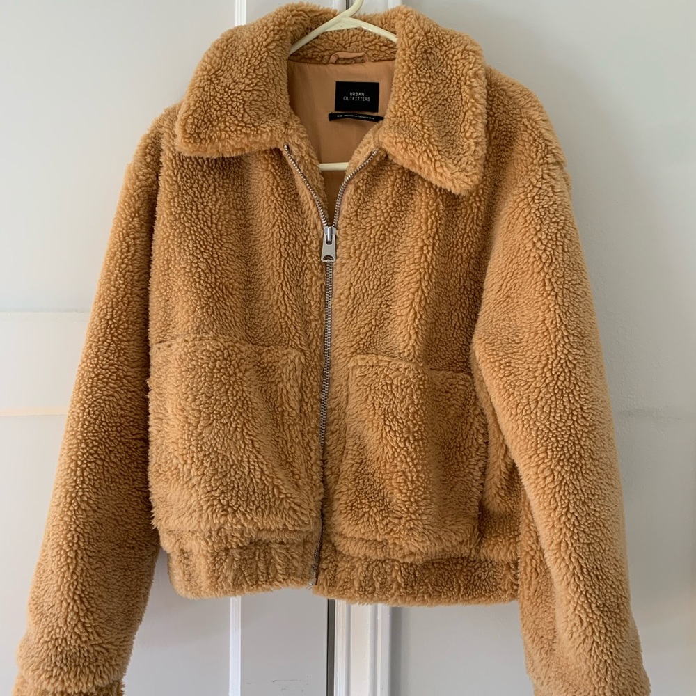 Urban Outfitters Teddy Jacket